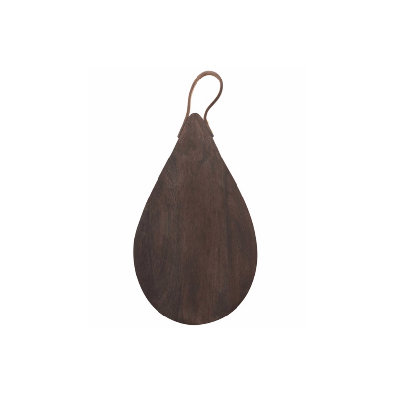 dark mango wood cutting board