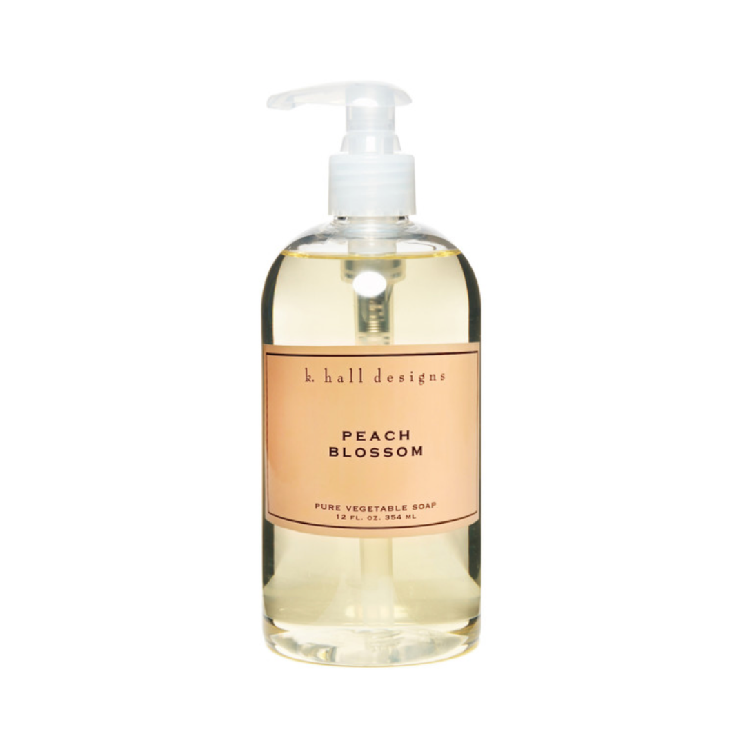 peach blossom khall soap