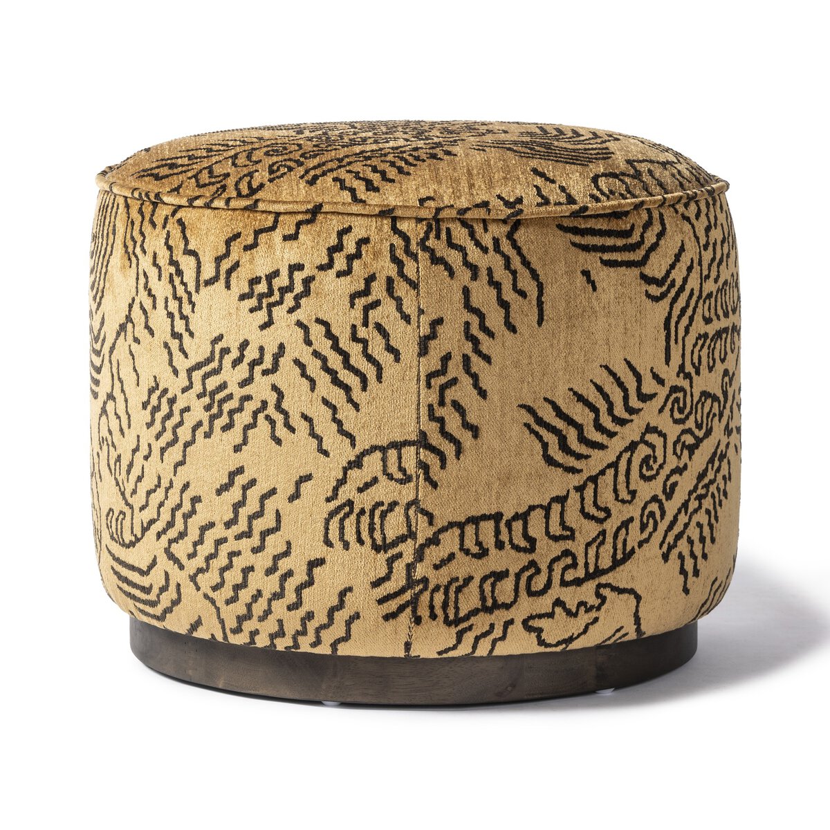 Sinclair Round Ottoman