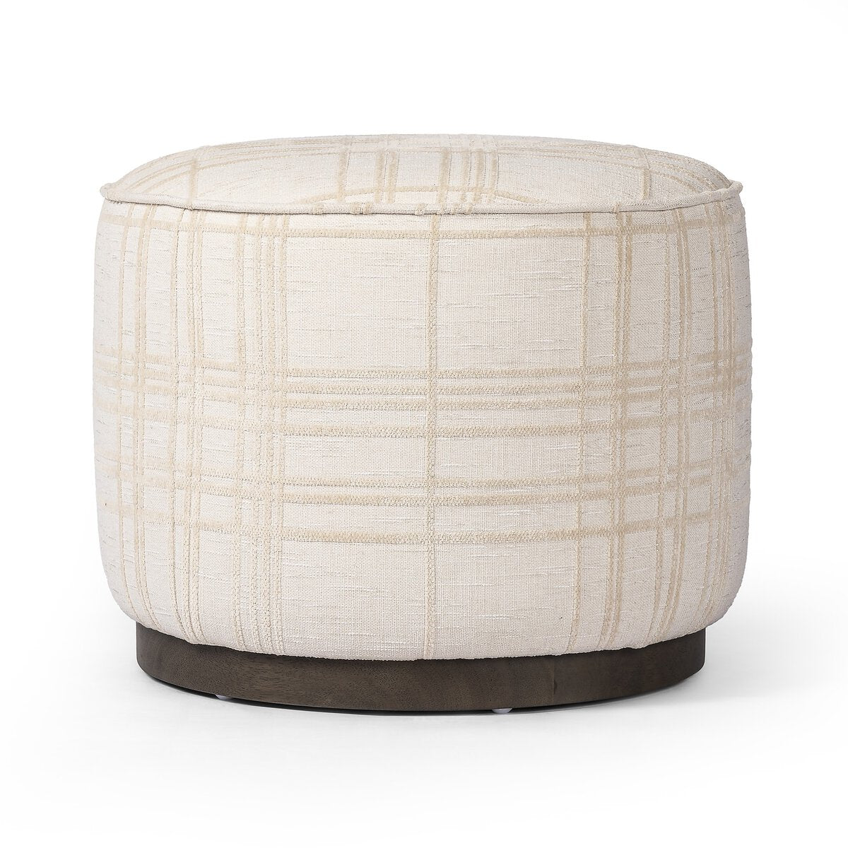 Sinclair Round Ottoman