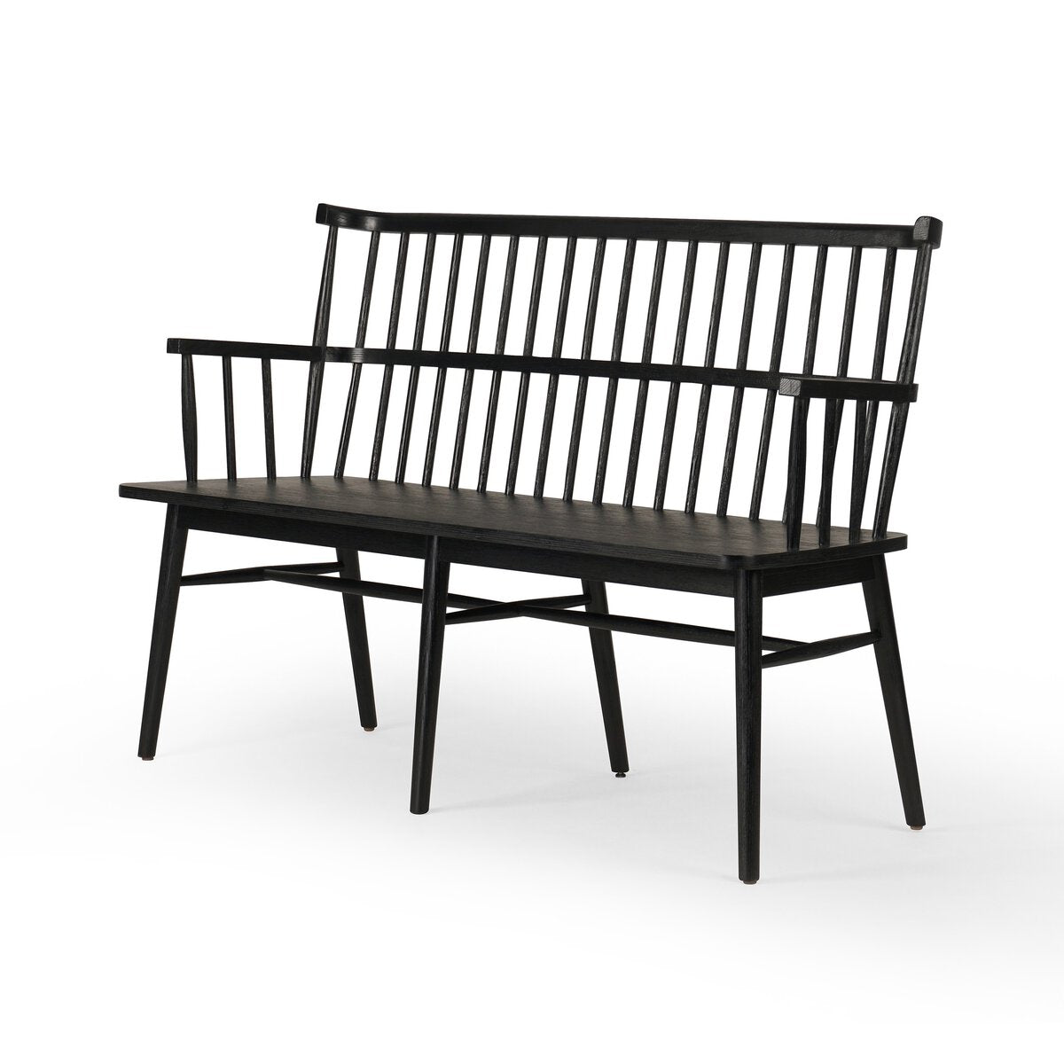 Aspen Bench - Black