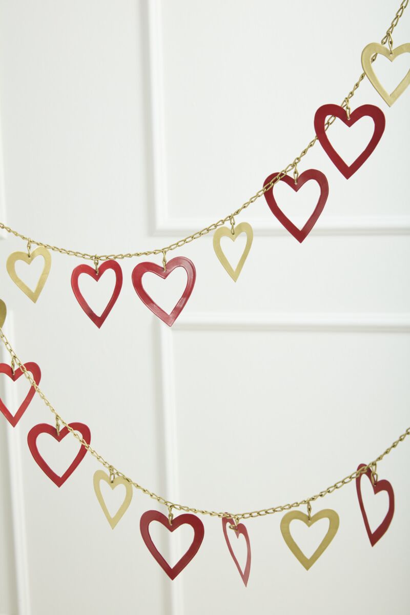 Heart Love Garland For Valentine's Day 72"