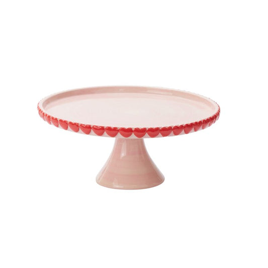 Valentine's Day Cake Stand Wrapped In Love 11.5" x 5"