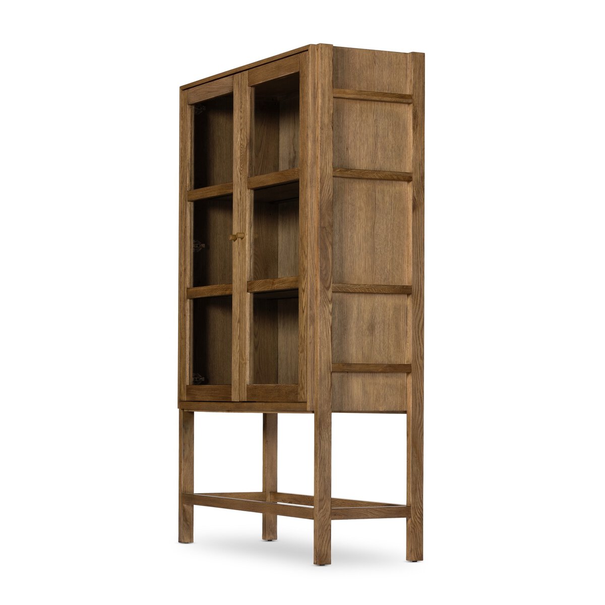 Meadow Cabinet - Tawny Oak