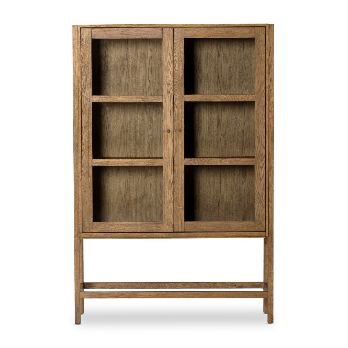 Meadow Cabinet - Tawny Oak