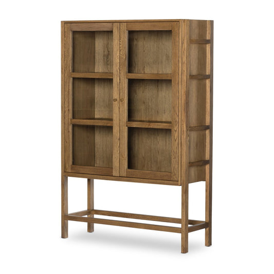 Meadow Cabinet - Tawny Oak