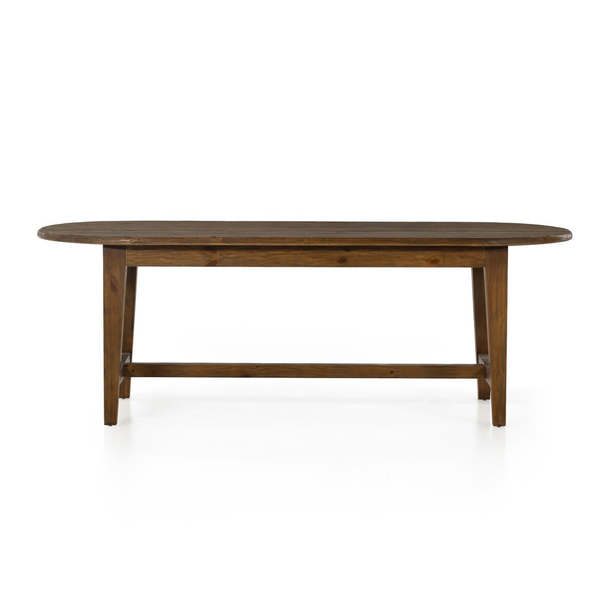 Alfie Dining Table - Waxed Pine