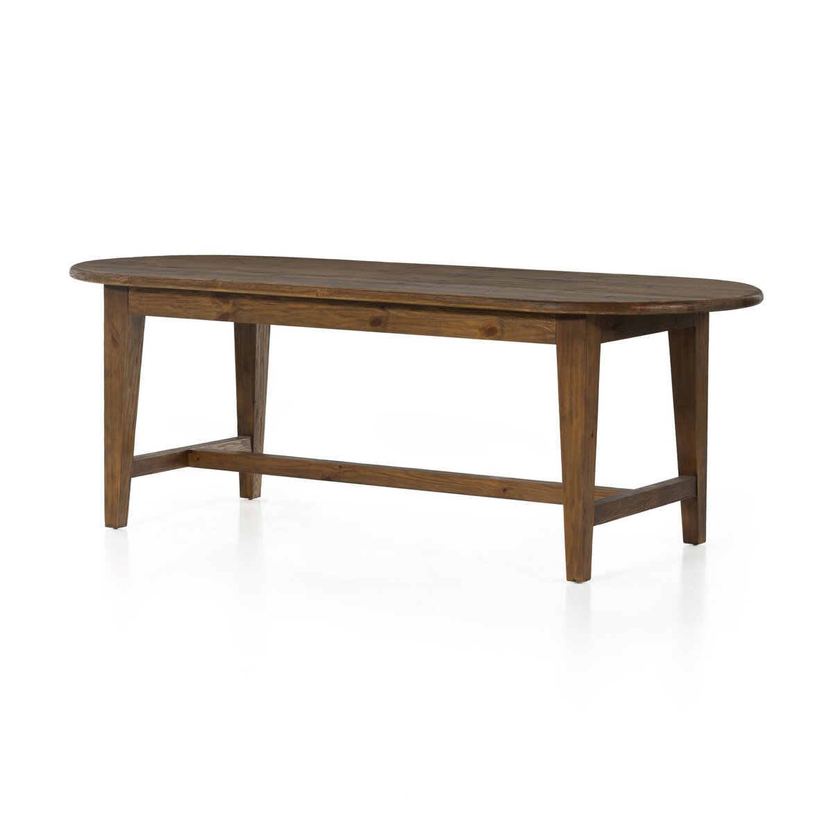 Alfie Dining Table - Waxed Pine