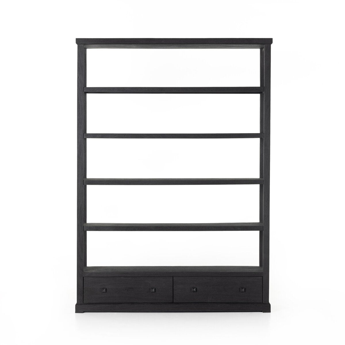 Woodmore Bookcase – Dark Totem