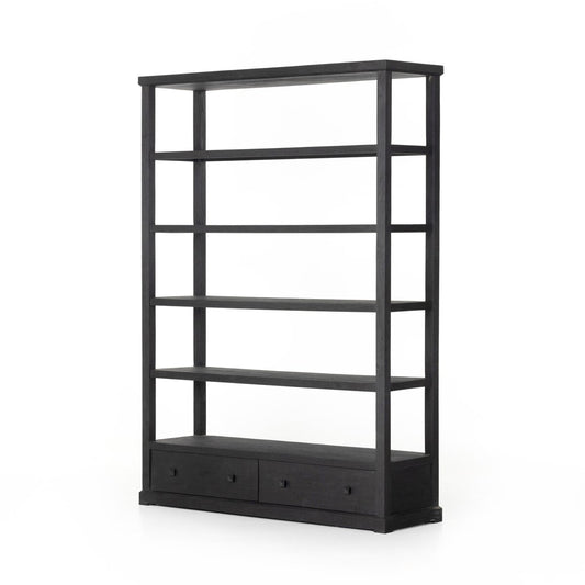 Woodmore Bookcase – Dark Totem