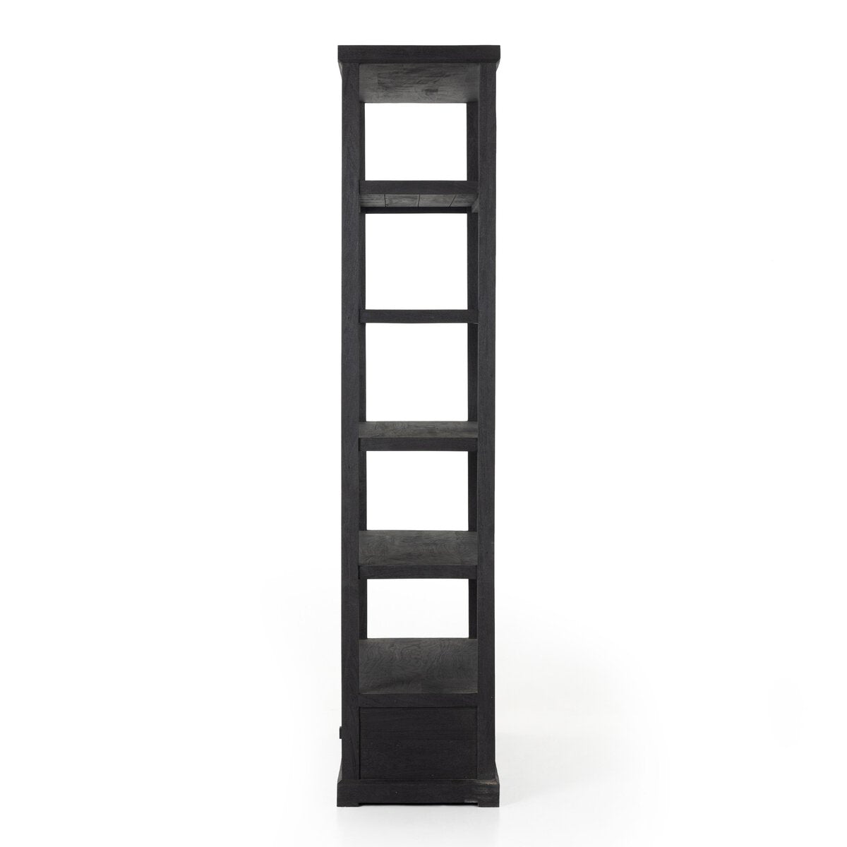 Woodmore Bookcase – Dark Totem