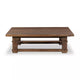 Wide Plank Square Coffee Table