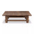 Wide Plank Square Coffee Table