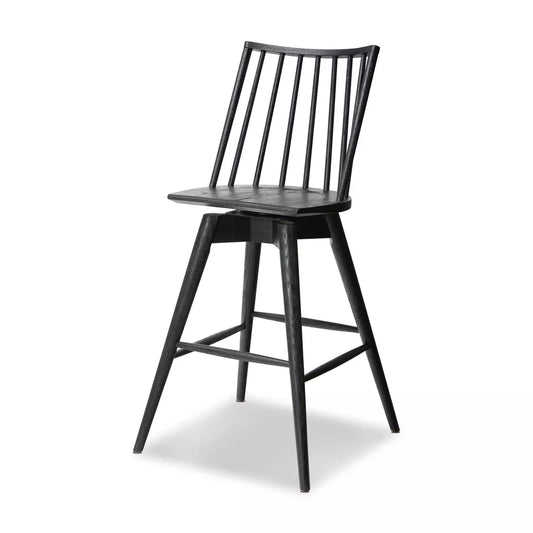 Lewis Swivel Bar and Counter Stool