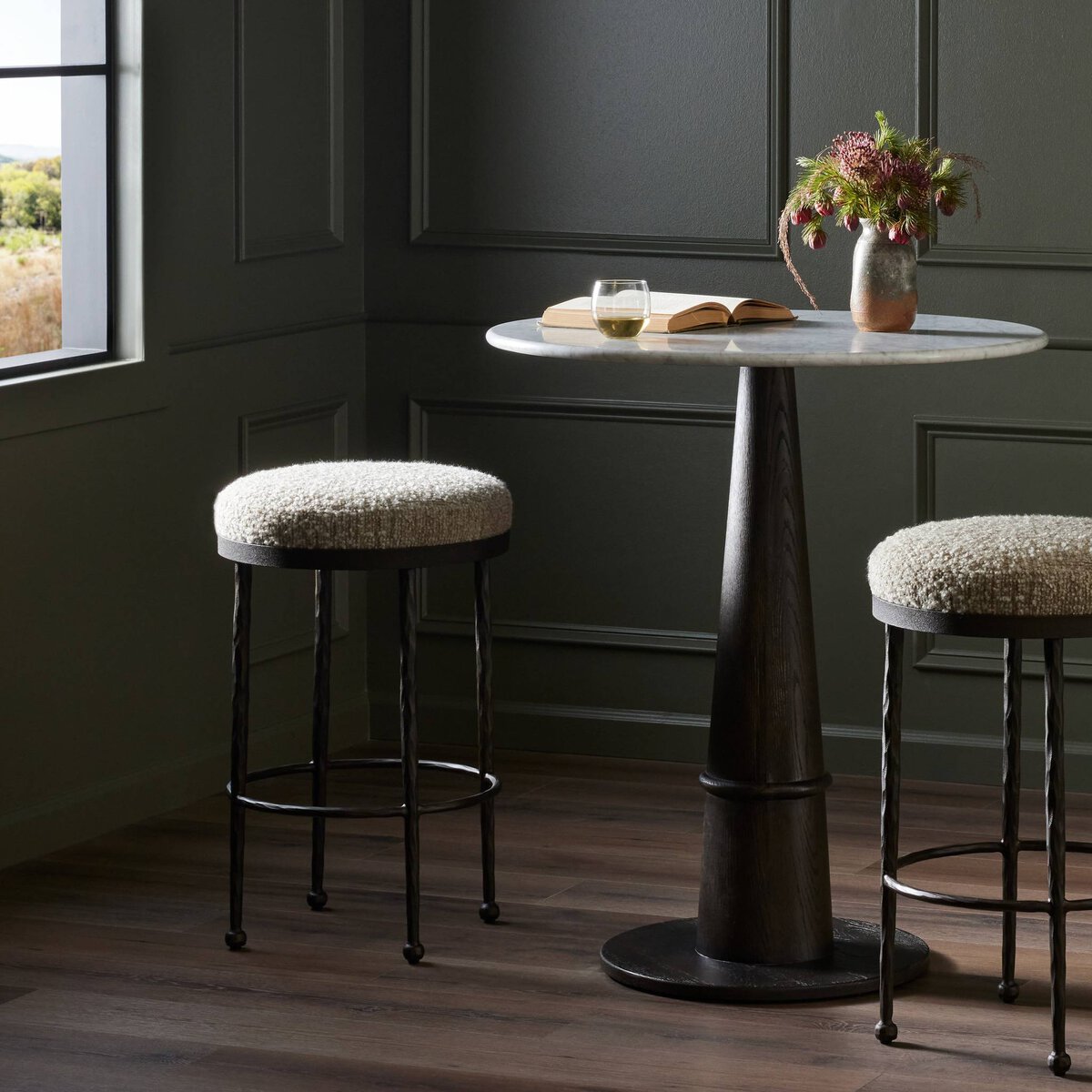 Corinne Bar + Counter Stool