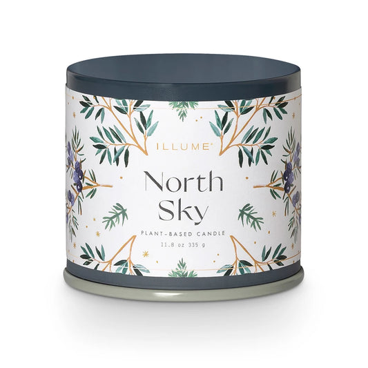 North Sky Vanity Tin Candle - Large 11.8oz