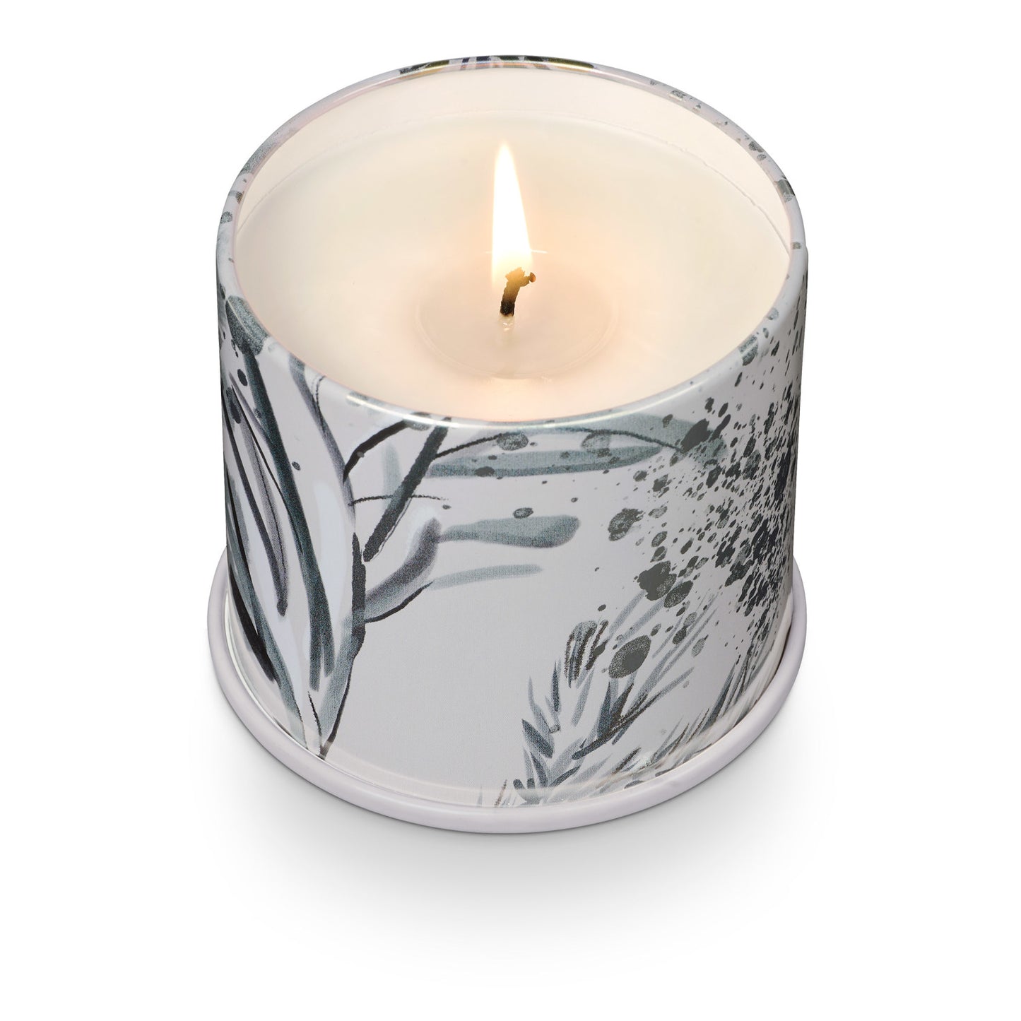 Winter White Large Tin Candle - Large 11.8oz