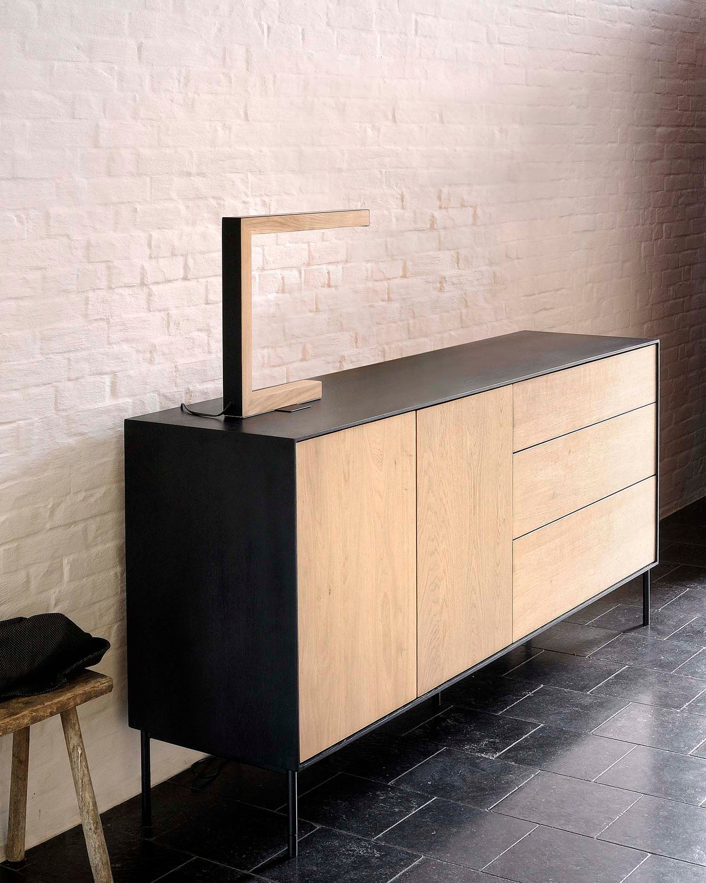 Oak Blackbird Sideboard 71" x 32"