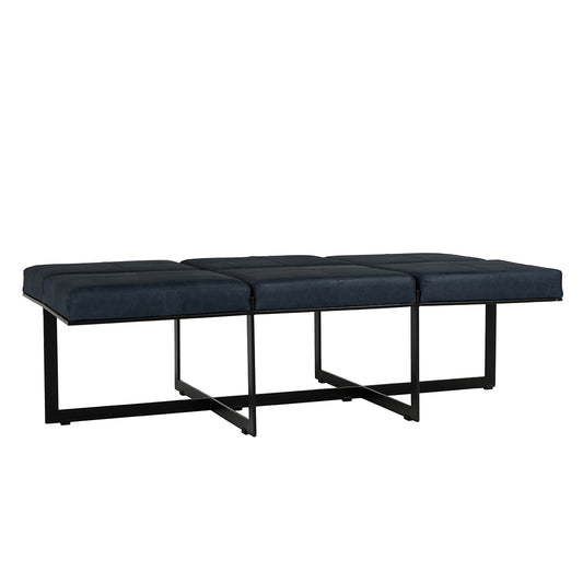 Calvin 62" Ottoman