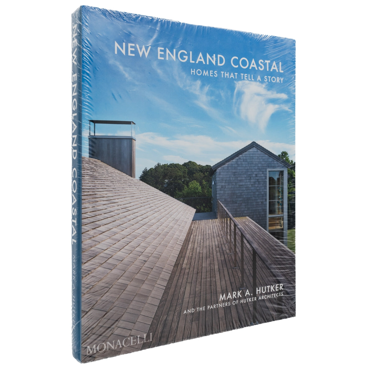 New England Coastal: Homes That Tell A Story by Mark A. Hutker – Book (Hardcover)