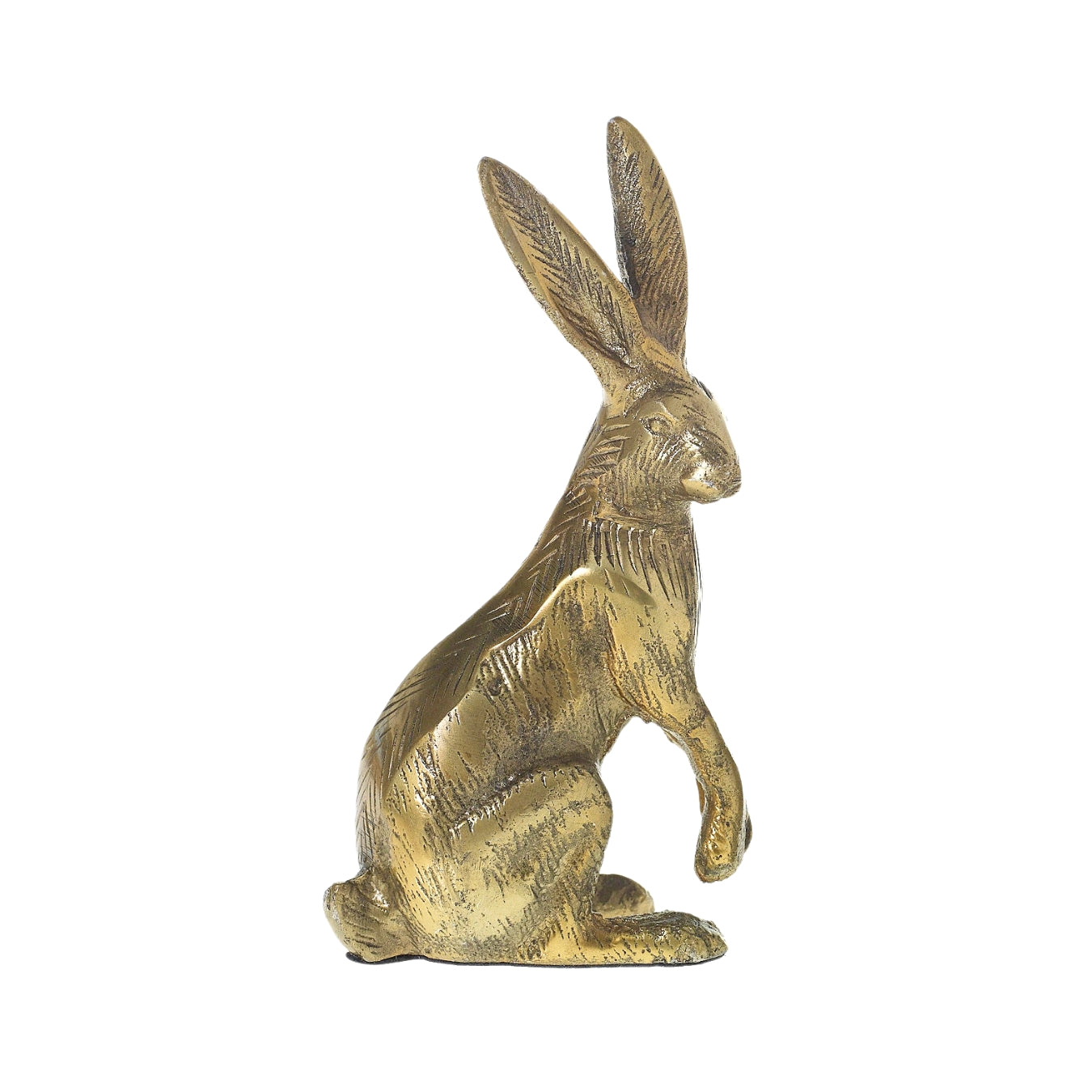 Bea Bunny, Antique Gold Finish