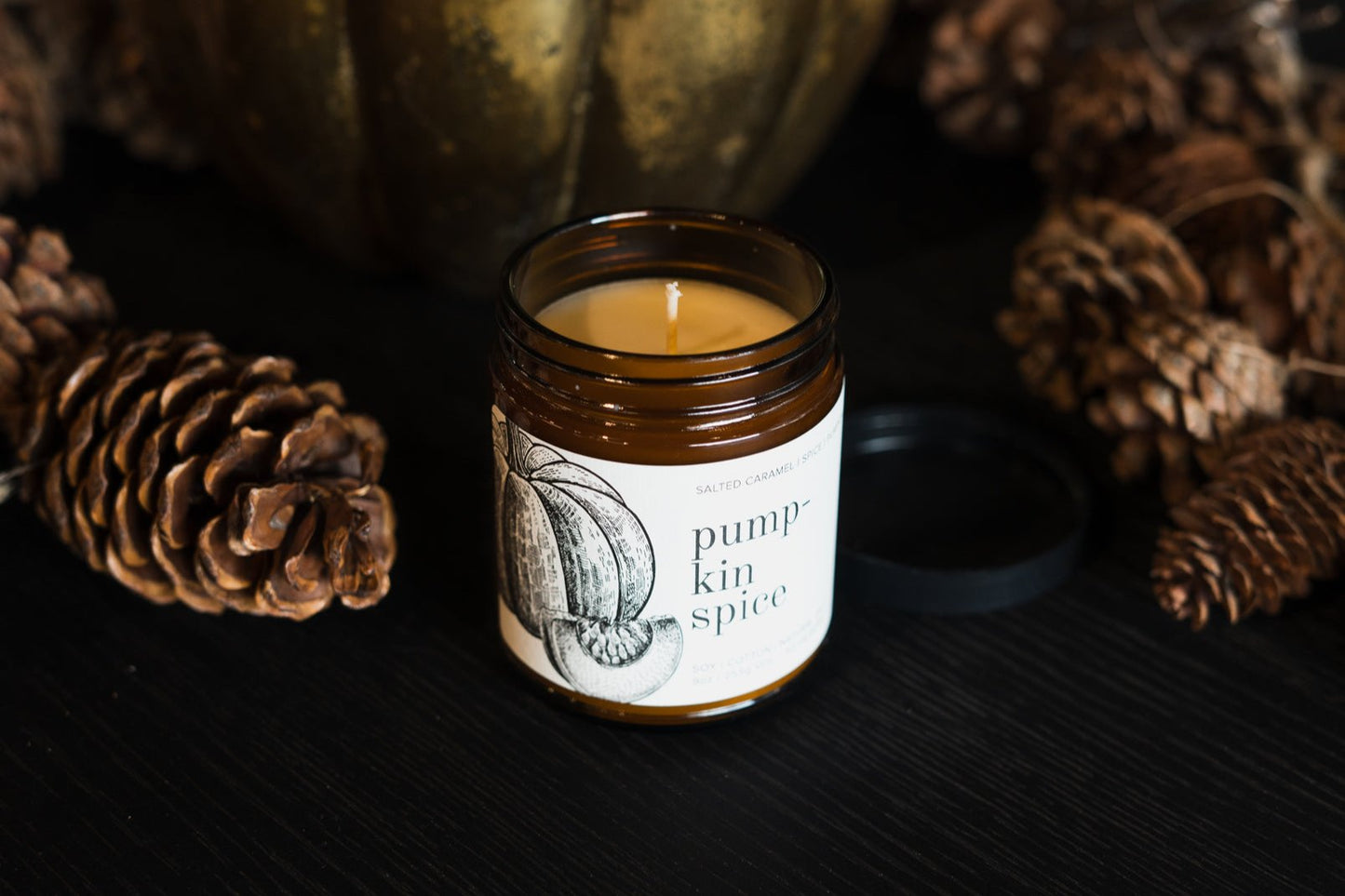 Pumpkin Spice 9oz Candle