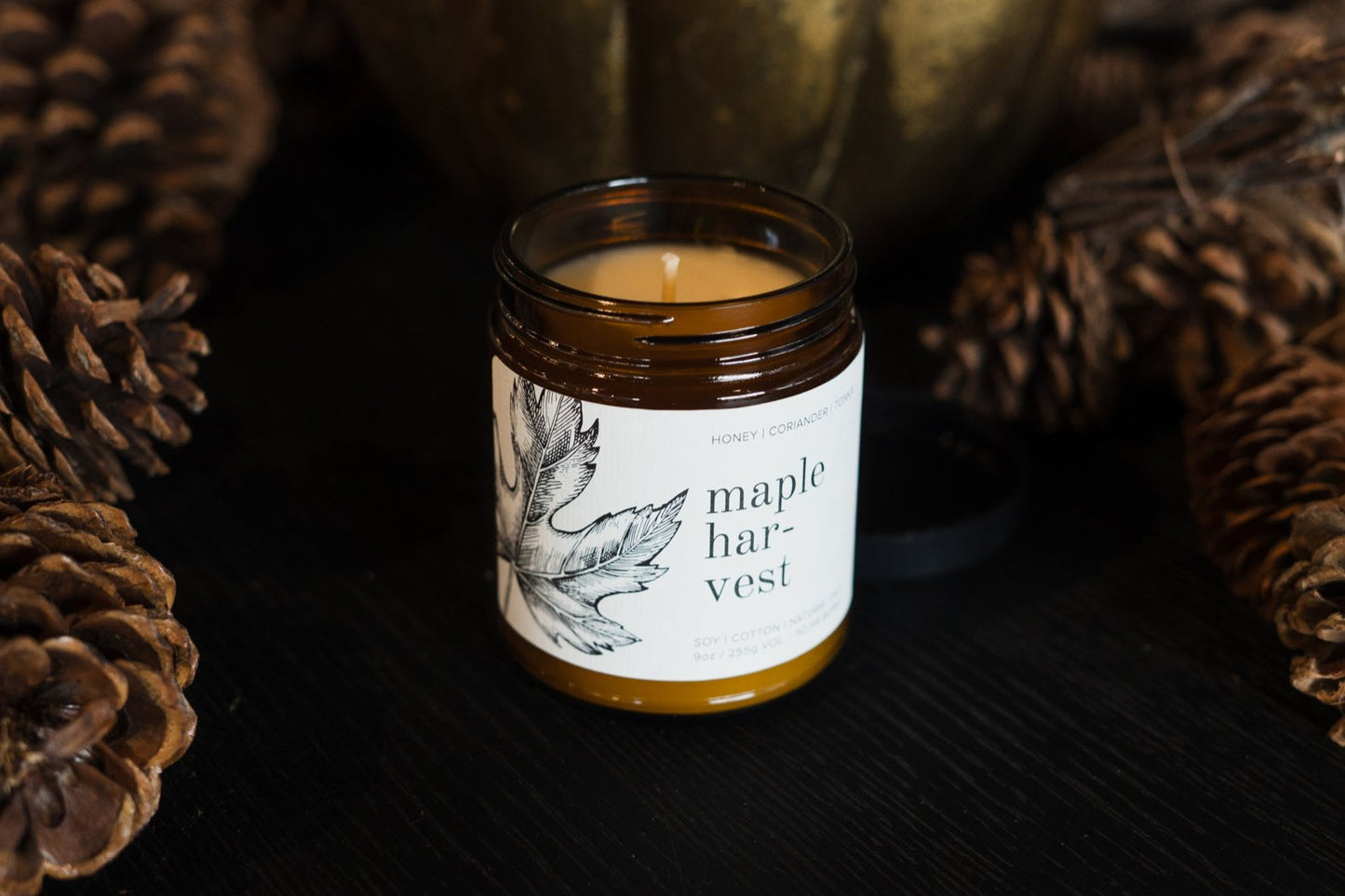 Maple Harvest 9oz Candle