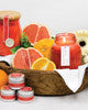 Grapefruit Apothecary Jar Candle - 20oz