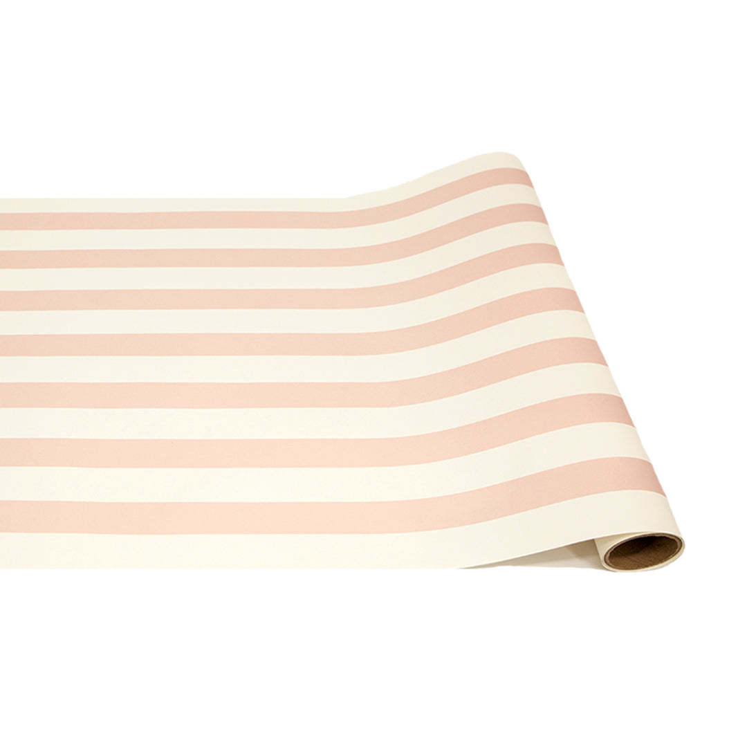 Pink Classic Stripe Runner, 20" x 25'