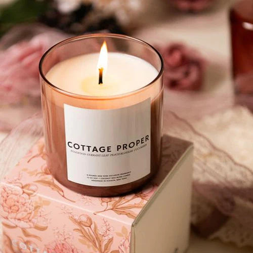 Cottage Proper Scented Candle by Poured