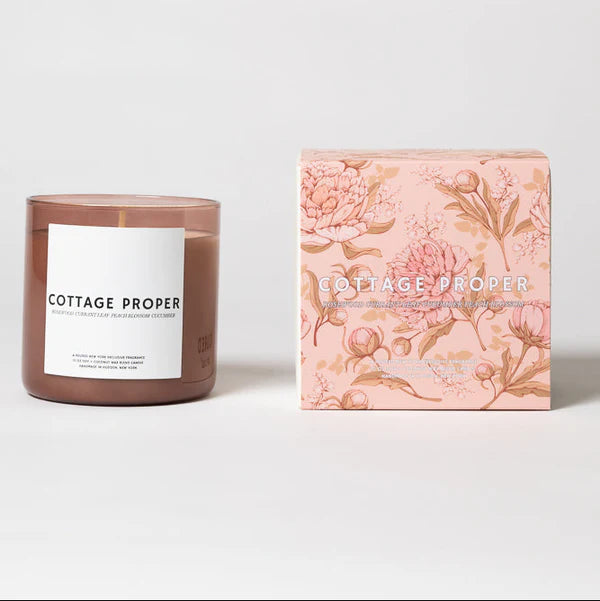 Cottage Proper Scented Candle by Poured