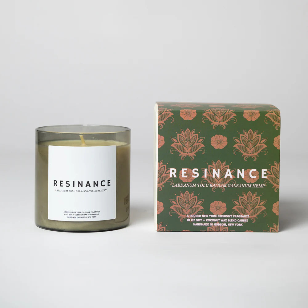 Resinance Scented Candle by Poured