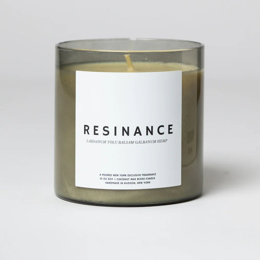 Resinance Scented Candle by Poured