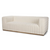 Ricciardo Cream Boucle Sofa