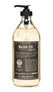 Barr Co. Hand Soap - Reserve