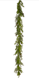 5.5' CEDAR AND PINECONE GARLAND