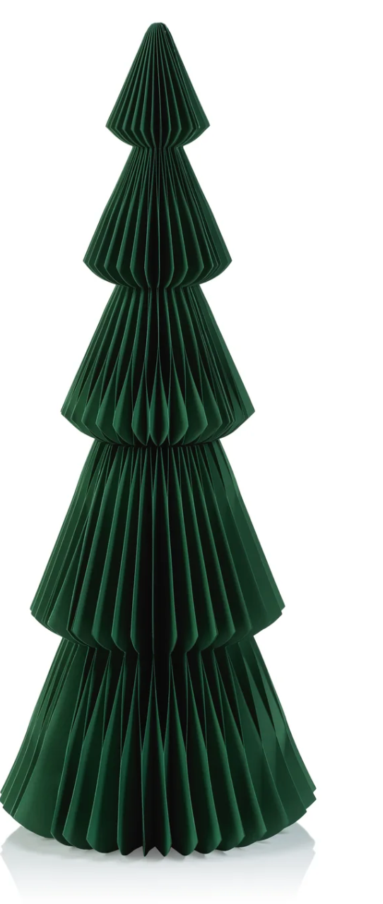 Wish Paper Decorative Christmas Tree - Pine Green - 36 in Alpina Tree