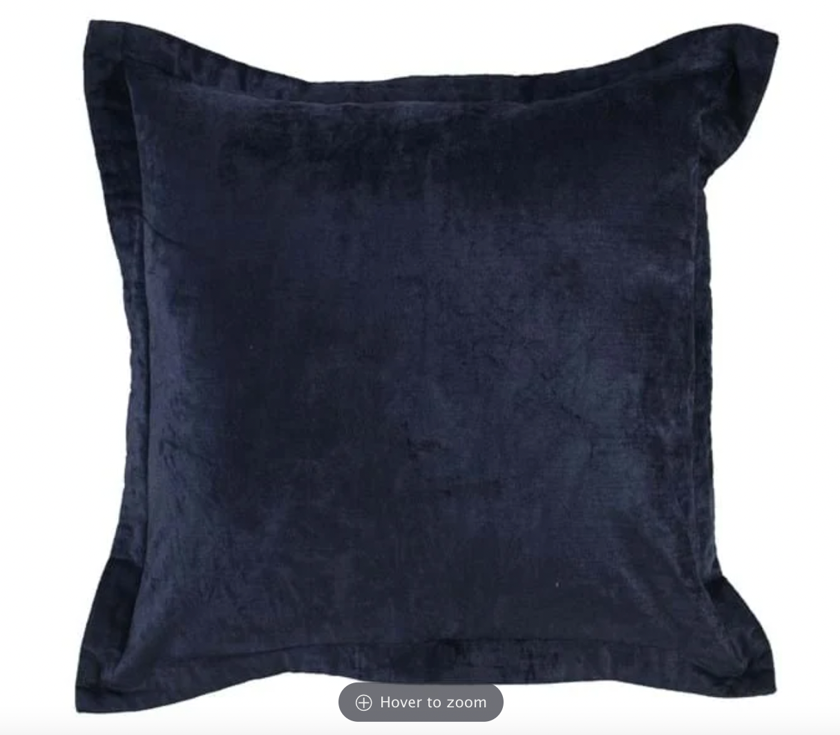 SLD Torri Velvet Black Pillow 22X22