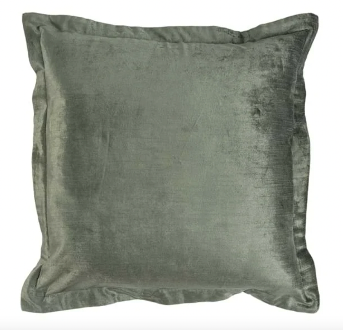 SLD Torri Velvet Black Pillow 22X22