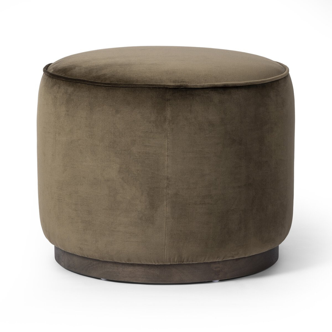 Sinclair Round Ottoman