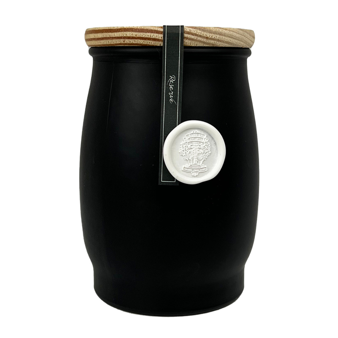 Barrel Glass Candle - Reserve