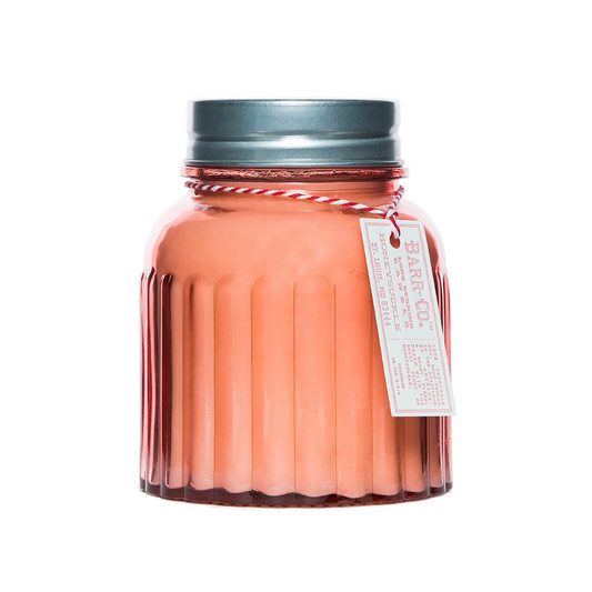 Honeysuckle Apothecary Jar Candle - 20oz
