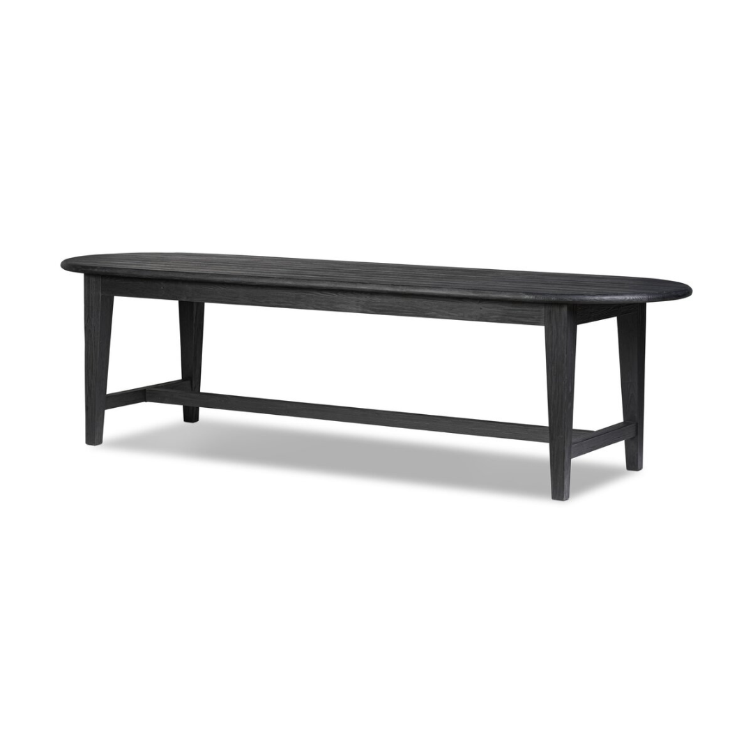 Alfie Dining Table - Black