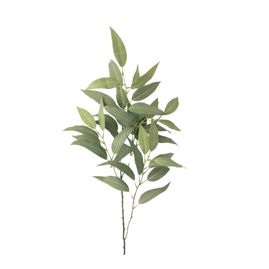 46" Eucalyptus Leaf Spray