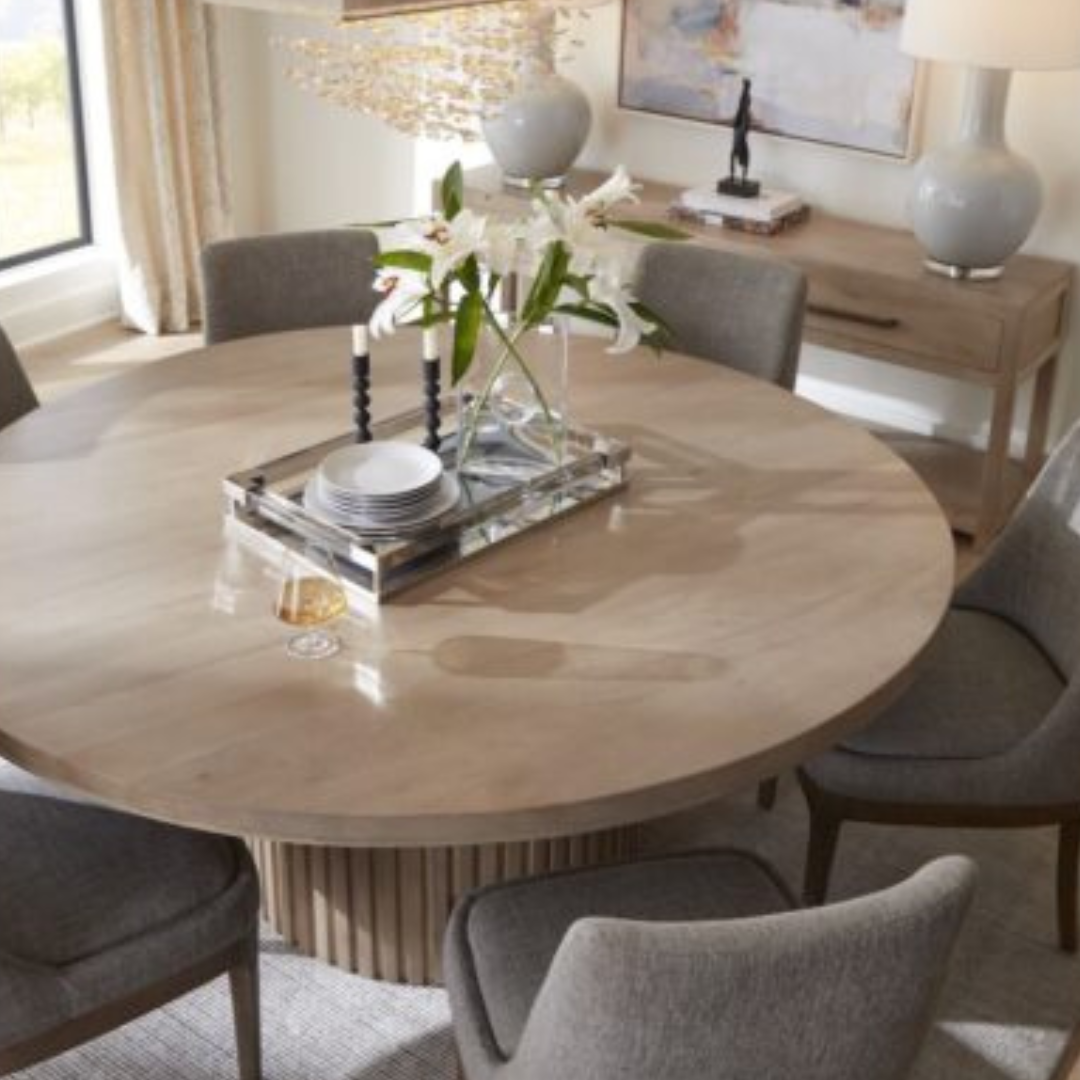 Bradley 60" Round Dining Table