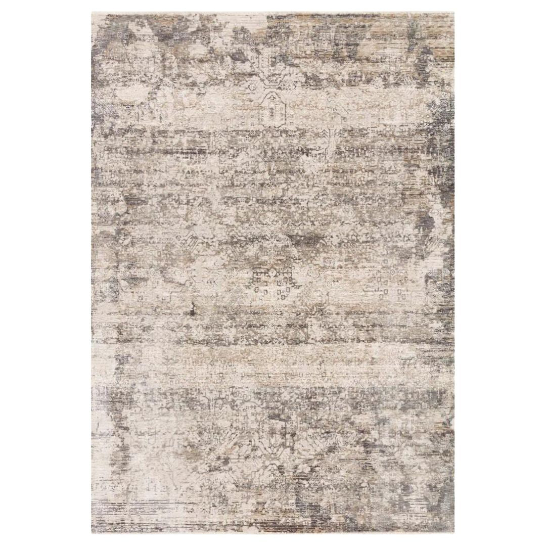 Homeage Graphite / Beige Rug