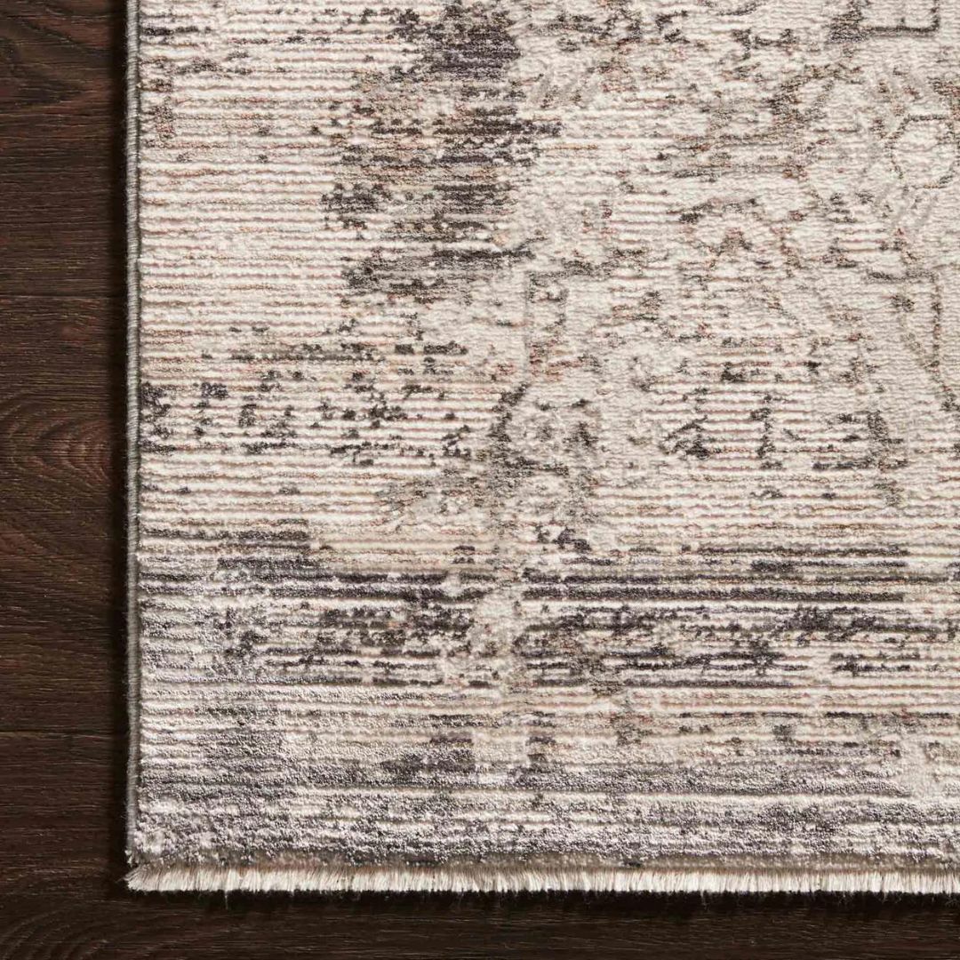 Homeage Graphite / Beige Rug