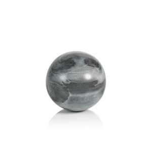 Gray Marble Fill Ball
