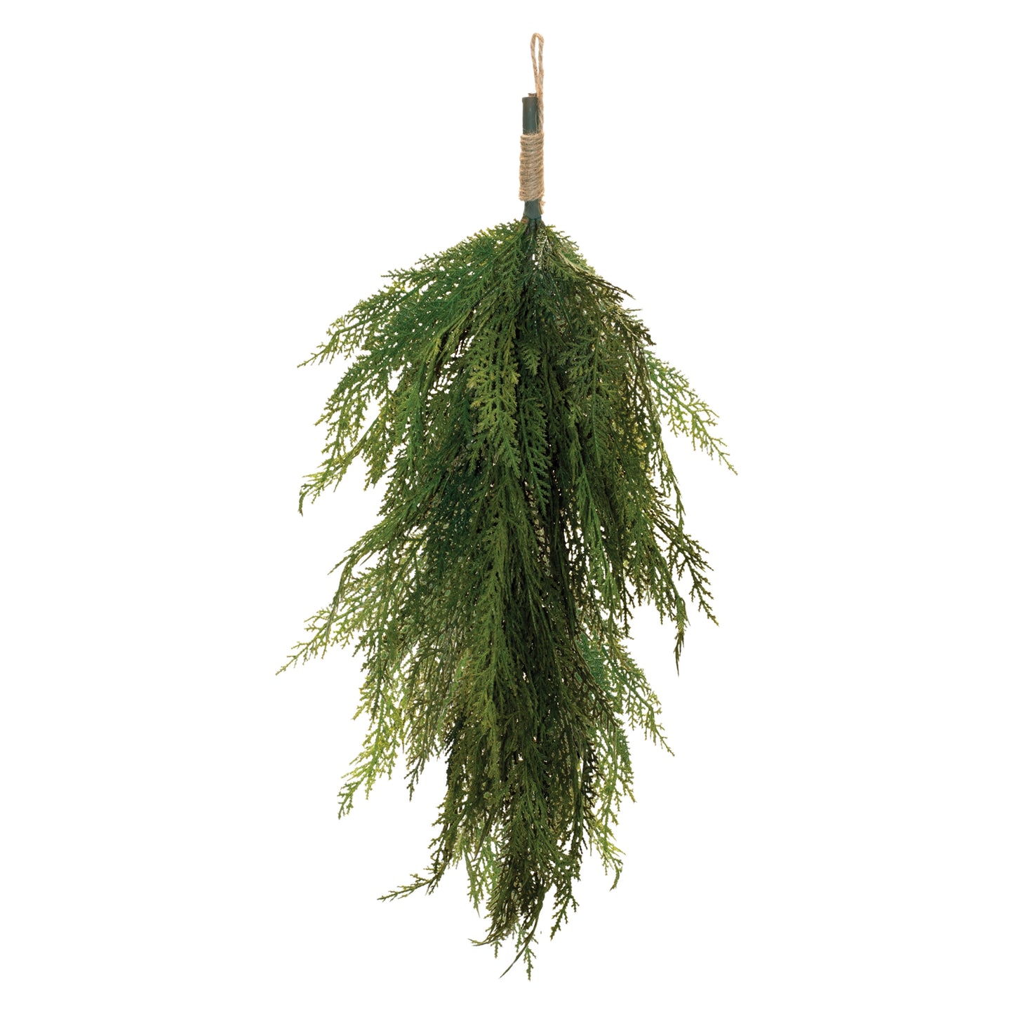 Pine Wall Swag 24”H Plastic Christmas Decor