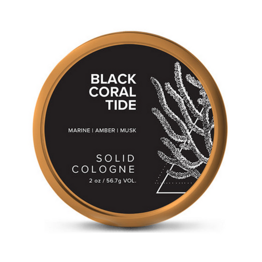 Black Coral Tide Cologne